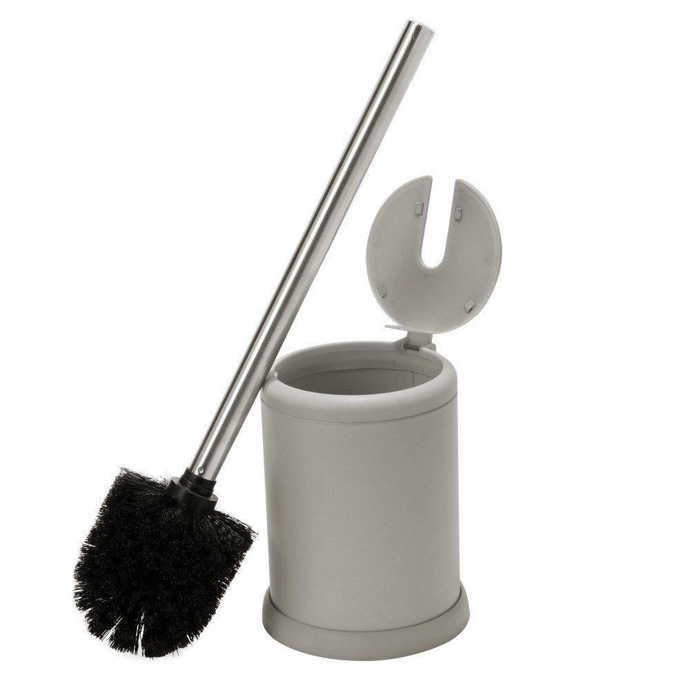 Bath Bliss Toilet Brush with Lid: $12.99 Bath Bliss Toilet Brush with Lid: $12.99