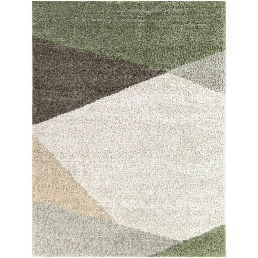 Balta Les Geometric 7'10" x 10' Shag Area Rug: $451.99 Balta Les Geometric 7'10" x 10' Shag Area Rug: $451.99