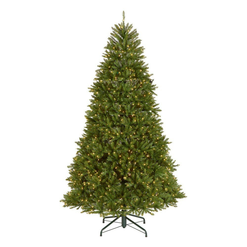National Tree Company 9-Foot Pre-Lit Dunhill Fir Artificial Christmas Tree: $709.99 National Tree Company 9-Foot Pre-Lit Dunhill Fir Artificial Christmas Tree: $709.99