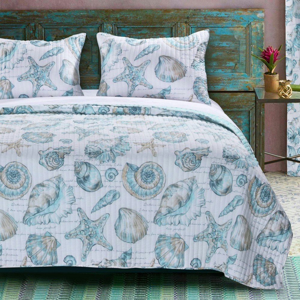 Greenland Home Fashions Cruz Twin Quilt and Sham 2-Piece Set: $86.99