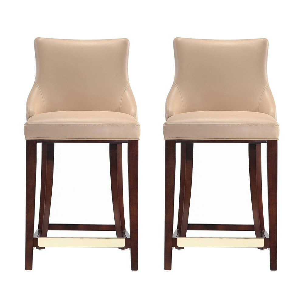 Manhattan Comfort Shubert Counter Height Barstool 2-Pack: $459.99 Manhattan Comfort Shubert Counter Height Barstool 2-Pack: $459.99
