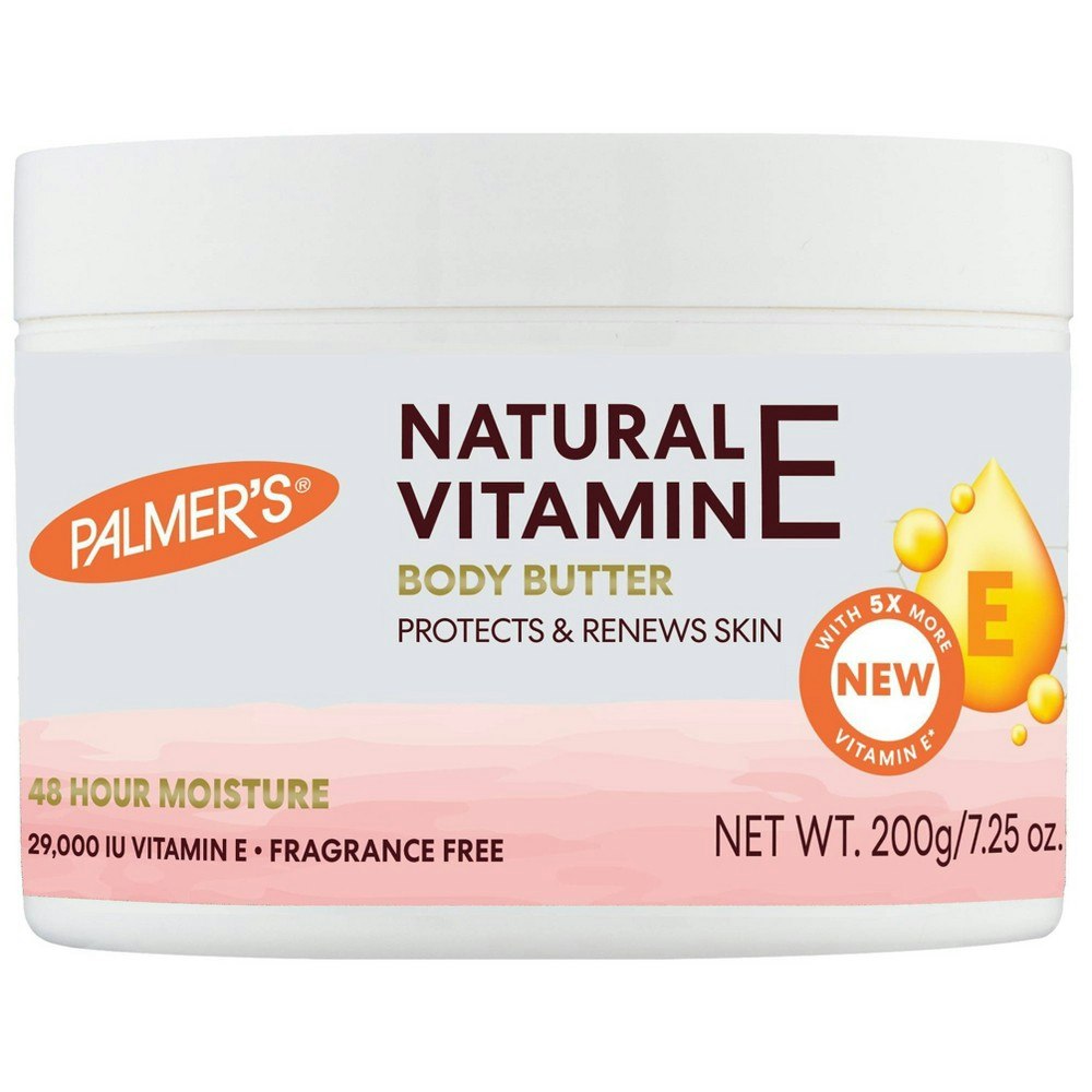 Palmer's Vitamin E Body Butter 7.25-oz.: $7.69 Palmer's Vitamin E Body Butter 7.25-oz.: $7.69