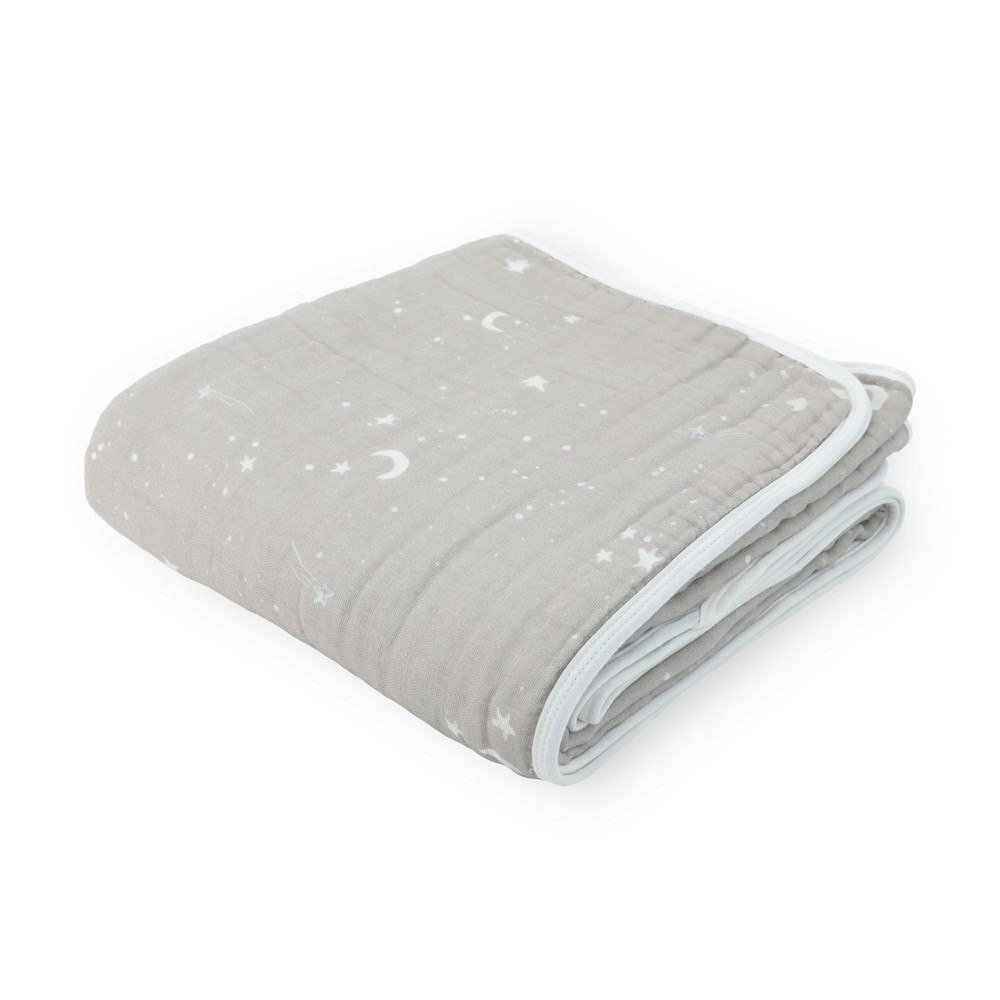 Little Unicorn Organic Cotton Muslin Quilt: $74.99