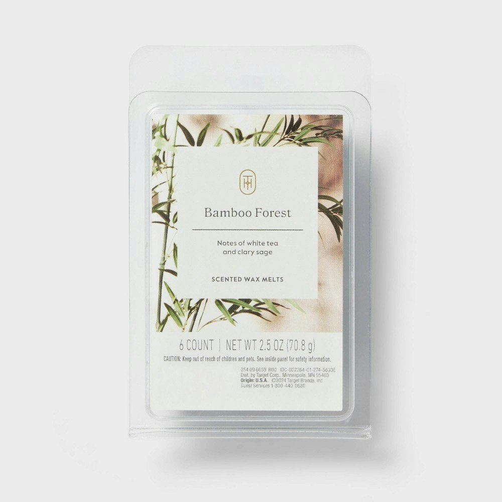 Threshold Bamboo Forest Wax Melts 6-Count 2.5oz: $2 Threshold Bamboo Forest Wax Melts 6-Count 2.5oz: $2