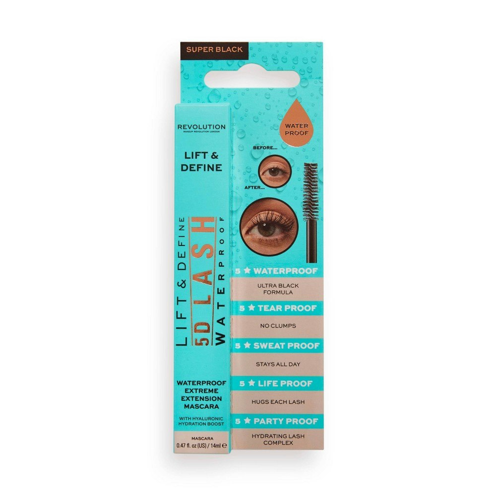 Makeup Revolution 5D Waterproof Mascara 0.47-oz: $11