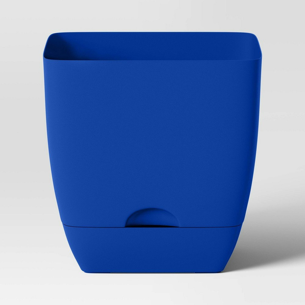 Room Essentials 10-Inch Square Self-Watering Planter Pot: $10 Room Essentials 10-Inch Square Self-Watering Planter Pot: $10