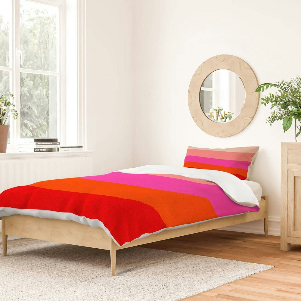 Deny Designs Garima Dhawan Mindscape 6 Twin/Twin XL Duvet Cover Set 2-Pack: $159.99