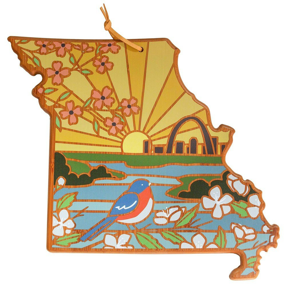 Totally Bamboo Missouri Summer Stokes Cutting Board: $39.99 Totally Bamboo Missouri Summer Stokes Cutting Board: $39.99