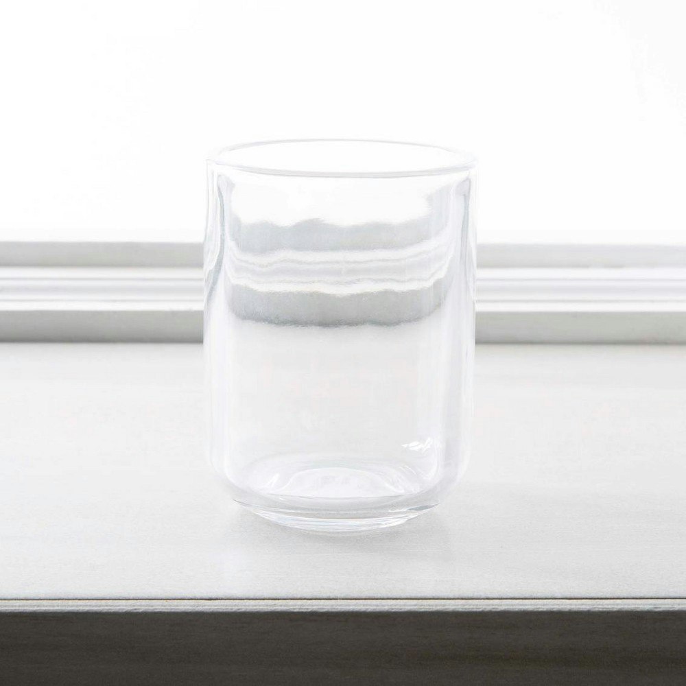 Moda at Home Jasper Glass Bathroom Tumbler: $14.99 Moda at Home Jasper Glass Bathroom Tumbler: $14.99