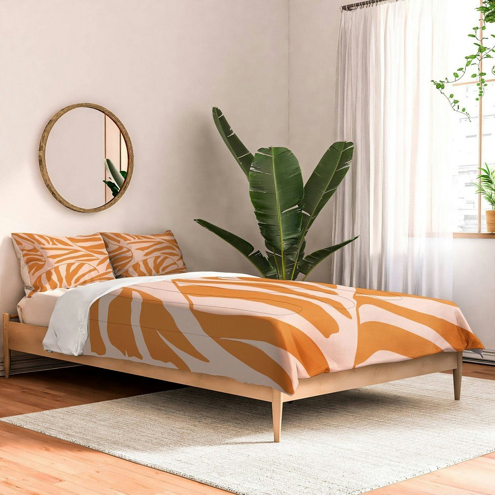 Deny Designs Jae Polgar Palm 4 Queen/Full Comforter and Sham Set: $239.99