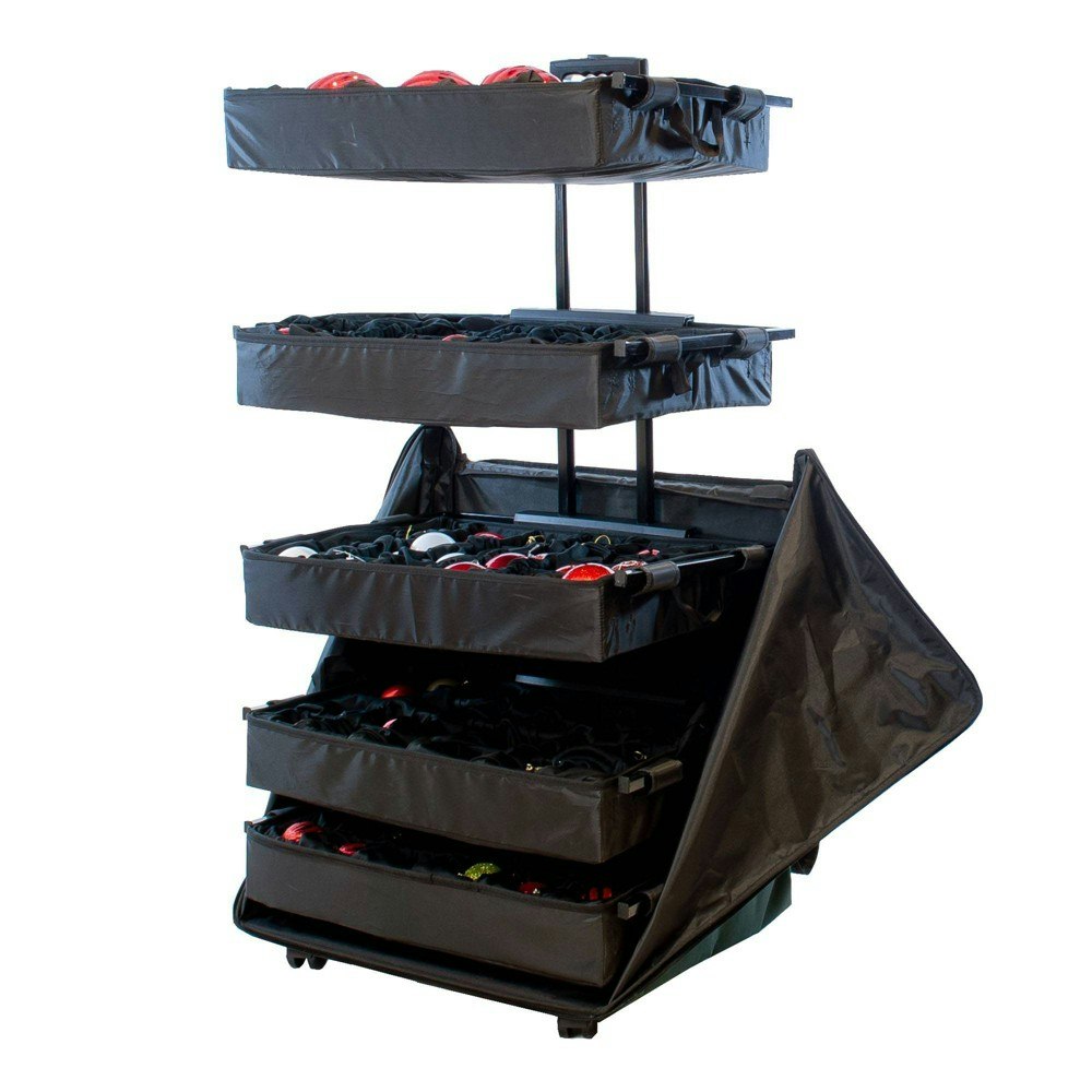 TreeKeeper 5-Tray Telescoping Ornament Storage Bag: $329.99