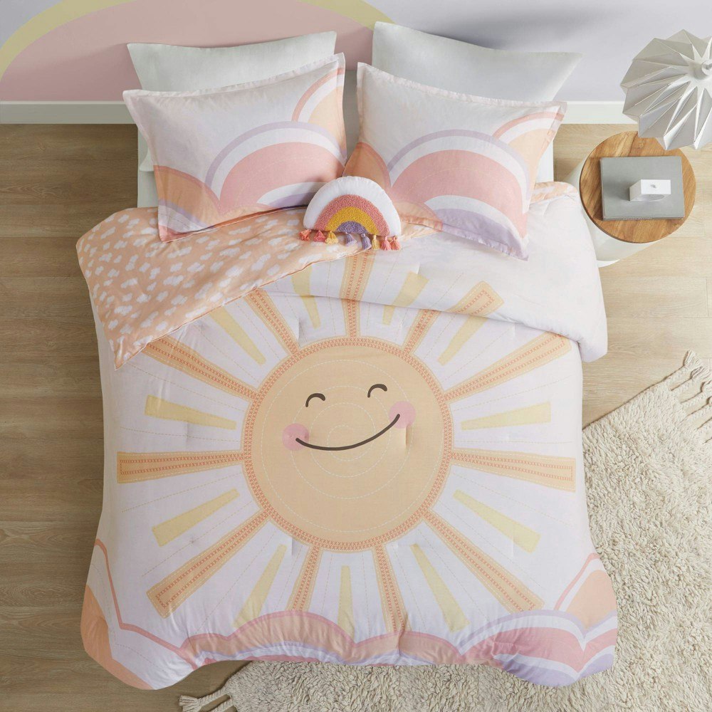 Urban Habitat Full/Queen Mandy Sunshine Printed Reversible Comforter Set: $70.99