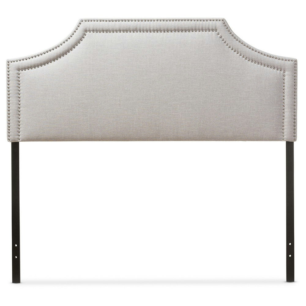 Baxton Studio Avignon Queen Fabric Upholstered Headboard: $129.99