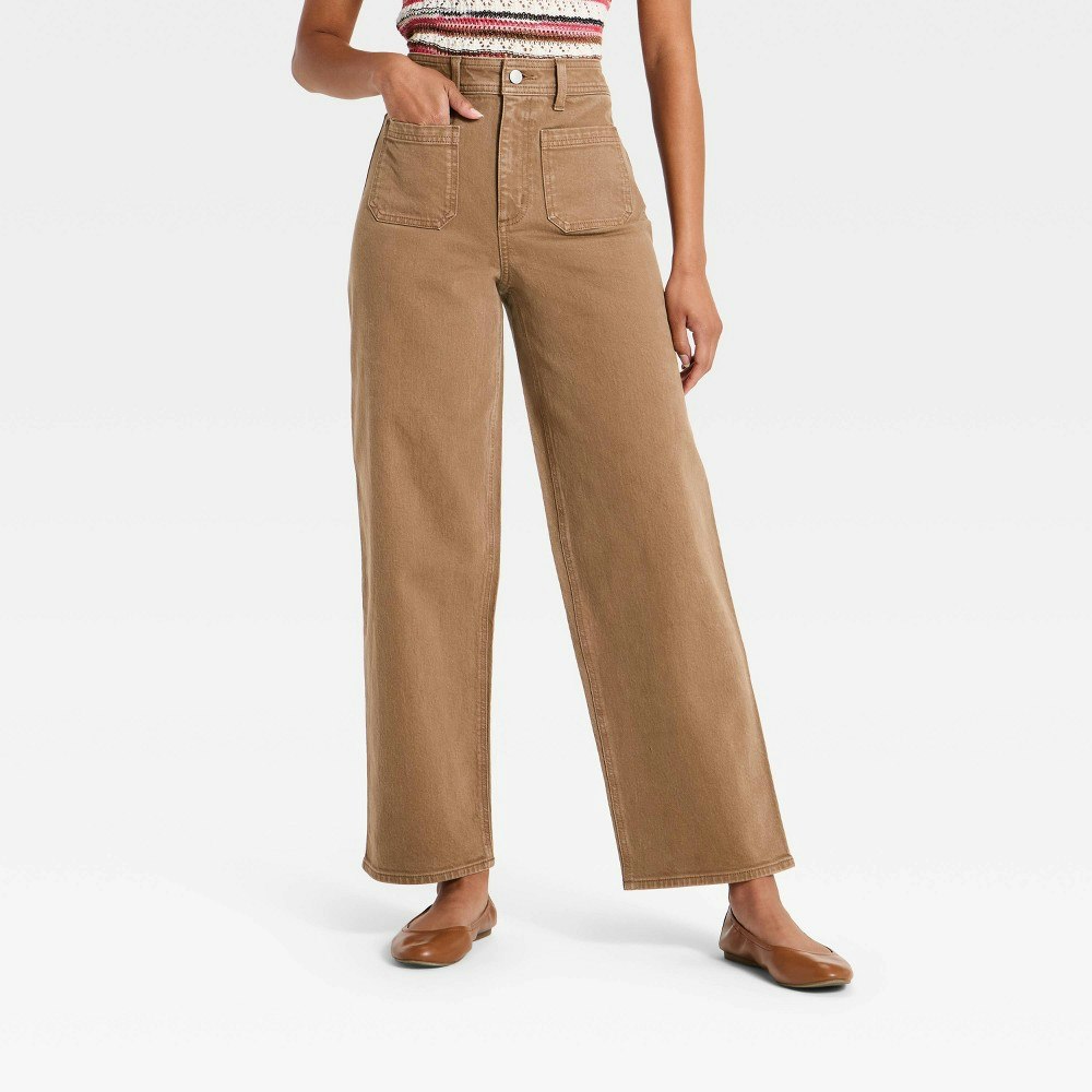 Universal Thread Women's High-Rise Sailor Straight Jeans: $35