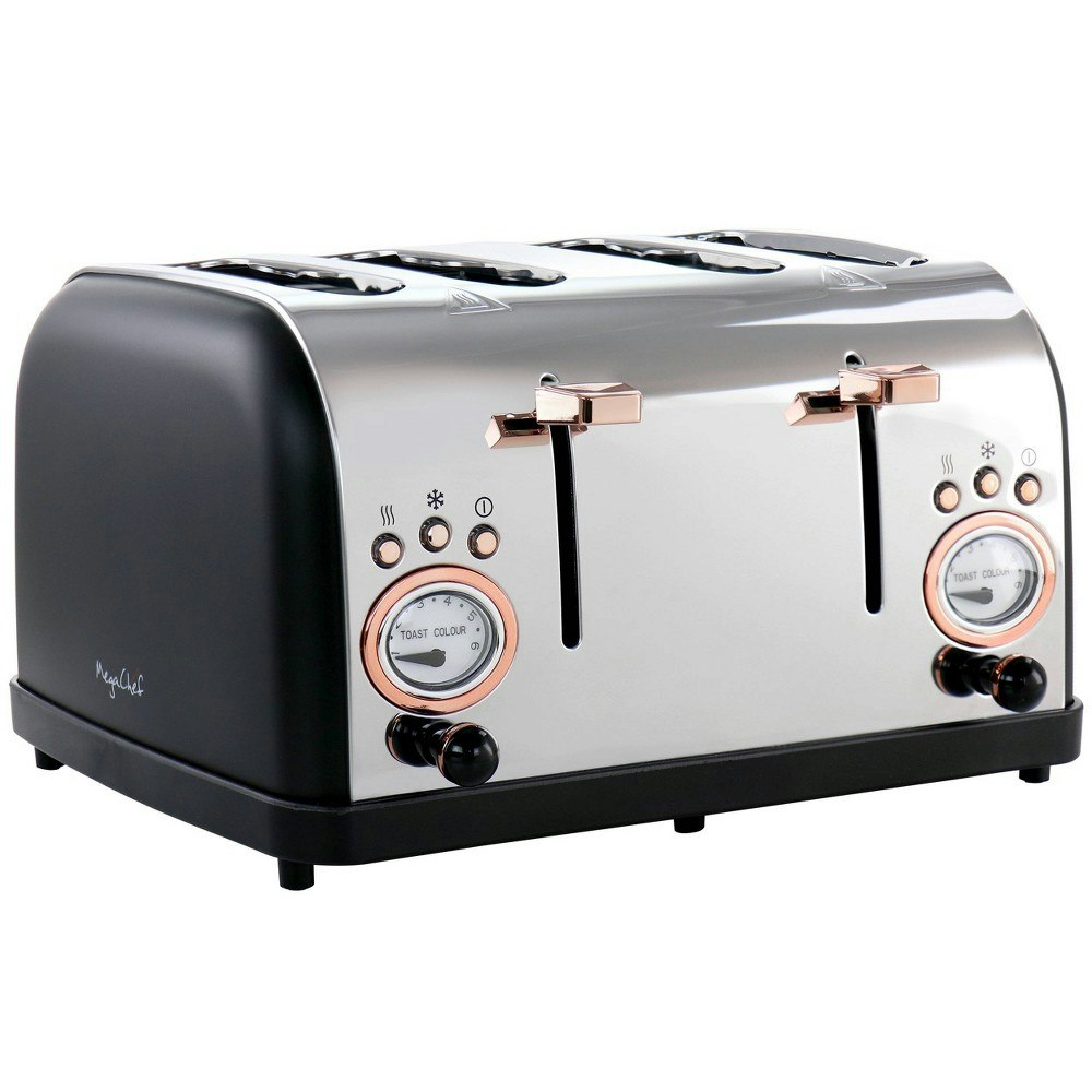 MegaChef 4-Slice Wide Slot Toaster: $59.99 MegaChef 4-Slice Wide Slot Toaster: $59.99
