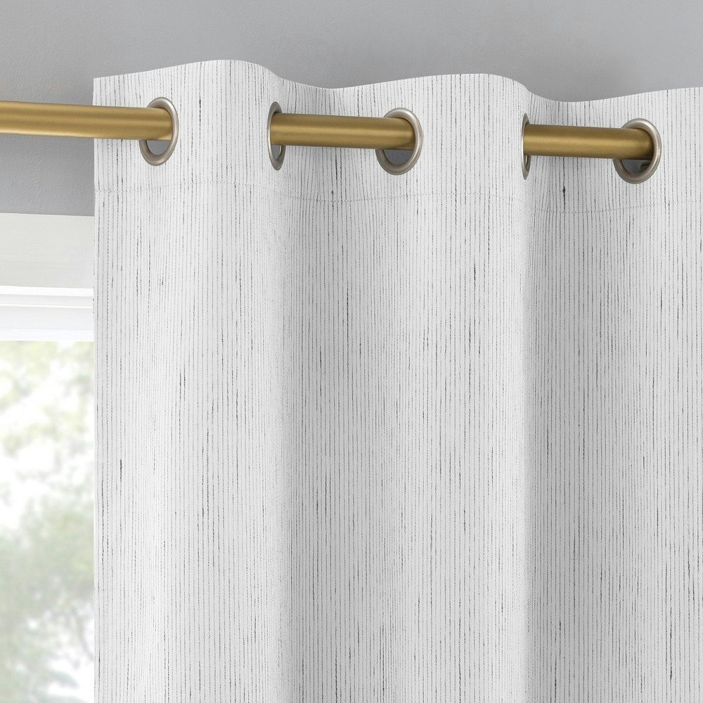 Sun Zero Halleck 37" x 63" Blackout Grommet Curtain Panel 2-Pack: $24.99 Sun Zero Halleck 37" x 63" Blackout Grommet Curtain Panel 2-Pack: $24.99