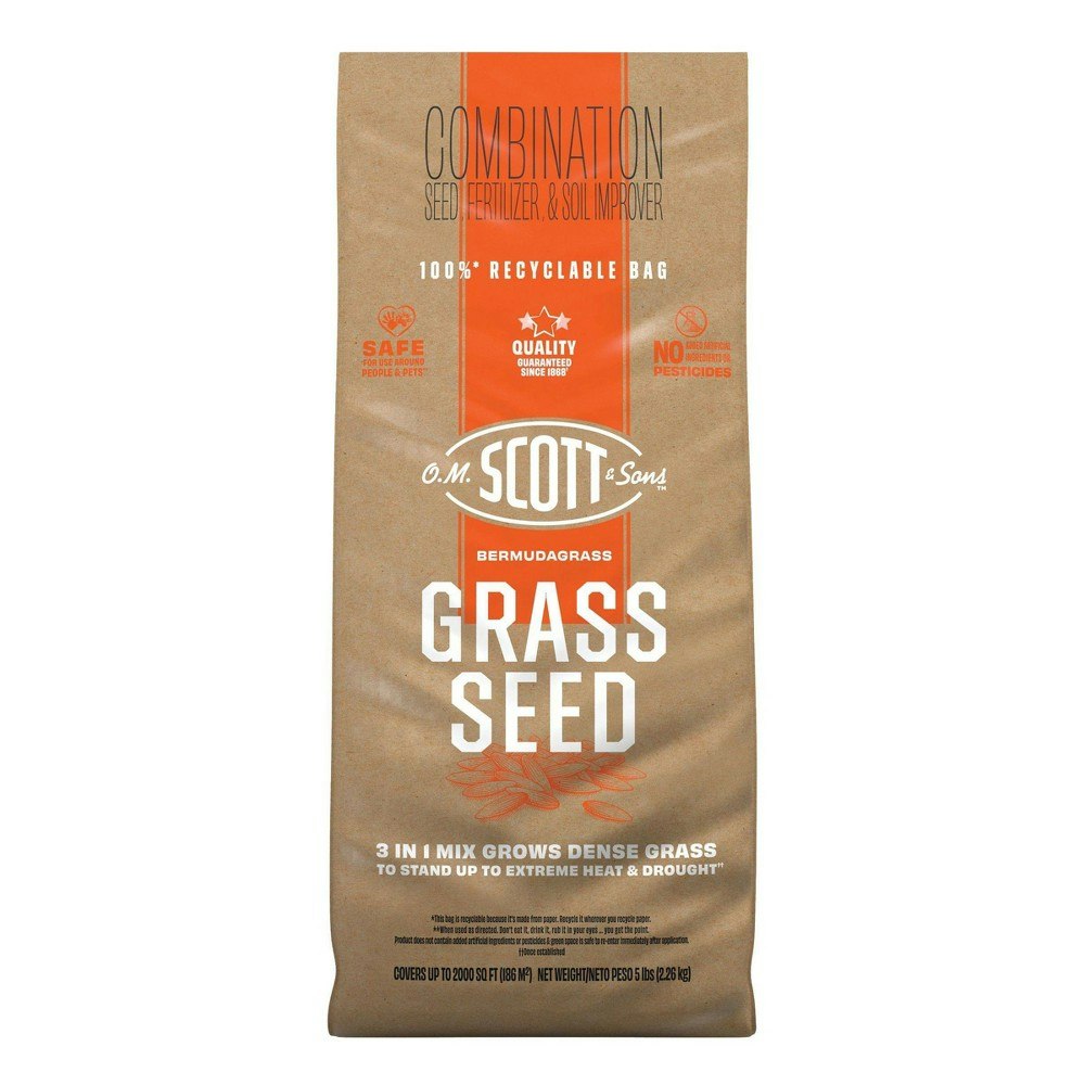 Scotts Bermudagrass Grass Seed: $29.99