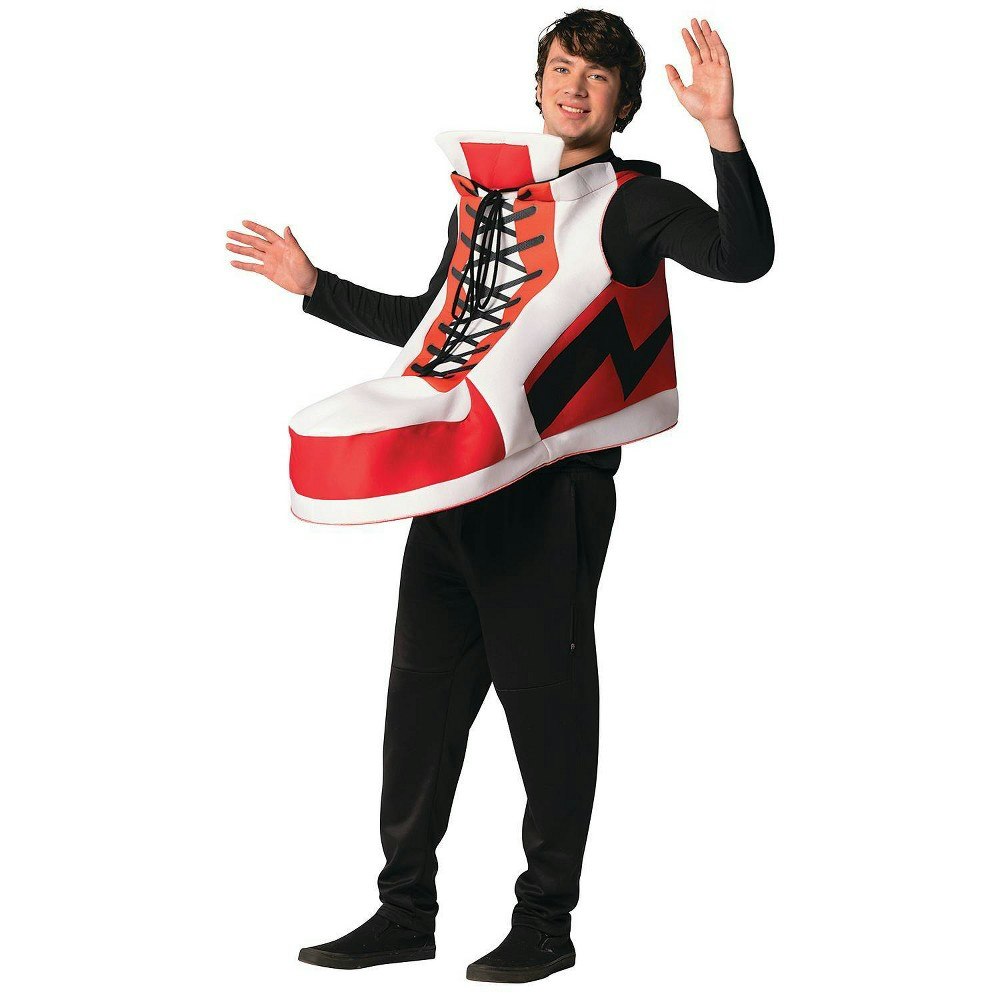 Imposta Costumes Adult High-Top Sneaker Bodysuit: $59.99