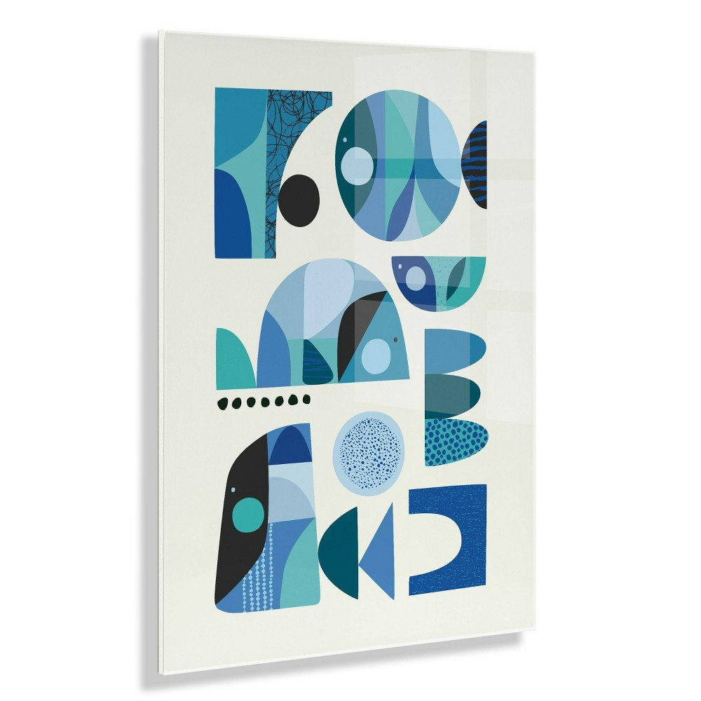 Kate & Laurel 23" x 31" Fish Mid-Century Acrylic Wall Canvas: $134.99 Kate & Laurel 23" x 31" Fish Mid-Century Acrylic Wall Canvas: $134.99