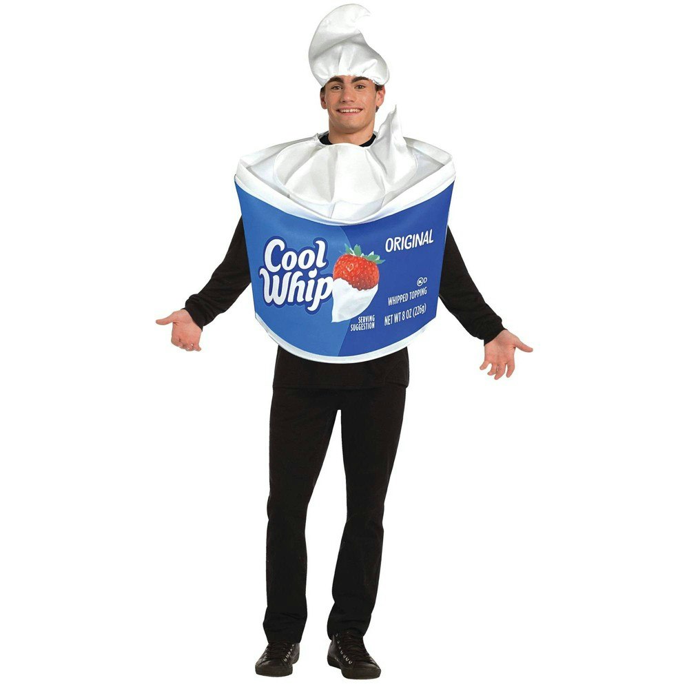 Imposta Costumes Adult Kraft Cool Whip Bodysuit: $49.99 Imposta Costumes Adult Kraft Cool Whip Bodysuit: $49.99