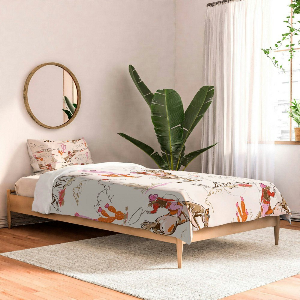 Deny Designs Newburyboutique Twin/Twin XL Western Comforter and Sham Set: $179.99