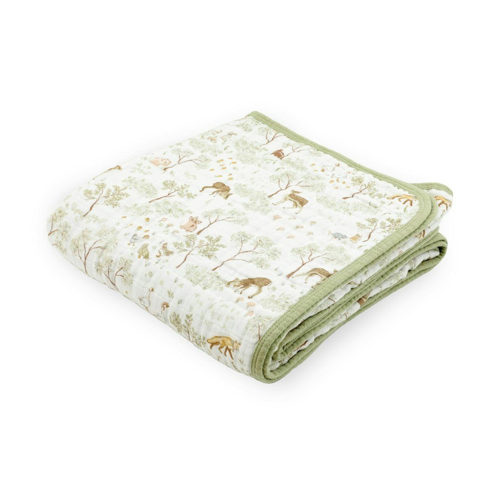 Little Unicorn Cotton Muslin Baby Blanket 47 x 47-Inch: $69.99 Little Unicorn Cotton Muslin Baby Blanket 47 x 47-Inch: $69.99