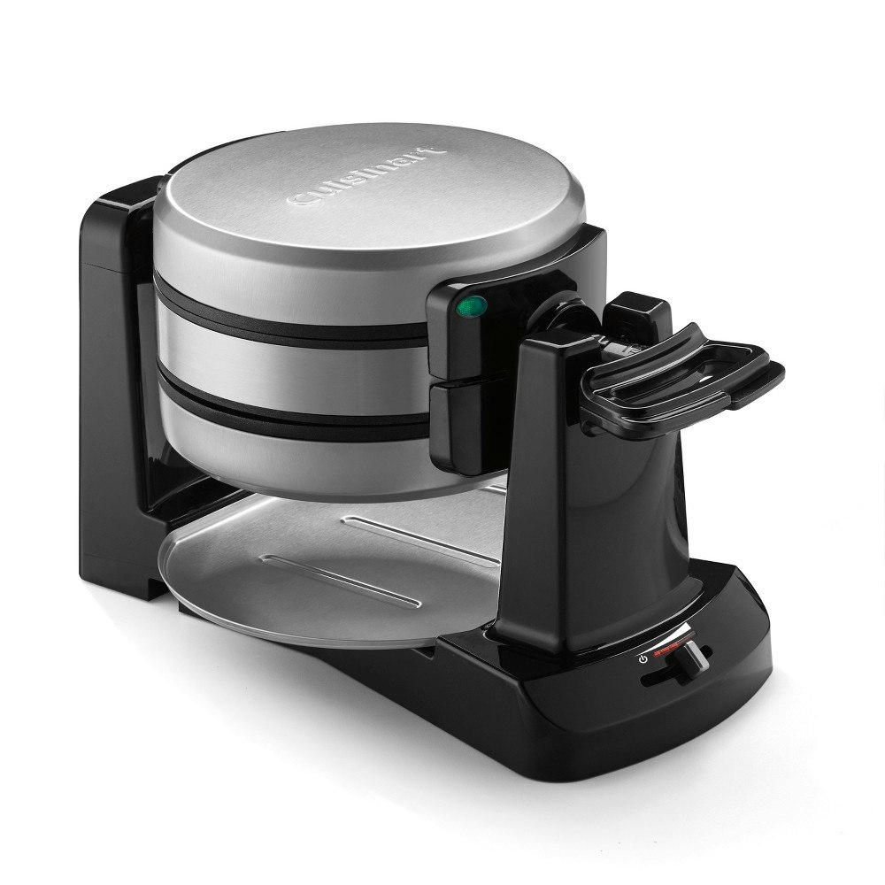 Cuisinart Double Flip Belgian Waffle Maker: $149.99 Cuisinart Double Flip Belgian Waffle Maker: $149.99