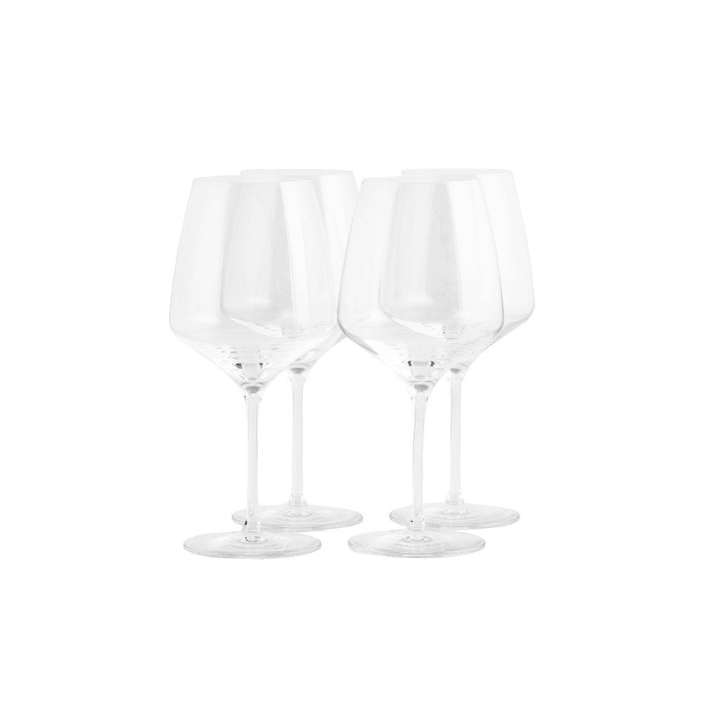 Stolzle Lausitz Burgundy Glasses 24.5-ounce 4-Pack: $50