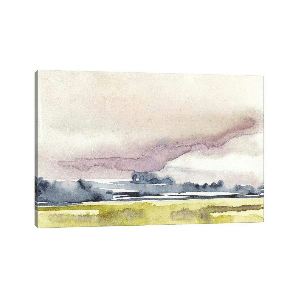 18" x 26" Amethyst Sky I Wall Canvas by Jennifer Goldberger: $82.99 18" x 26" Amethyst Sky I Wall Canvas by Jennifer Goldberger: $82.99