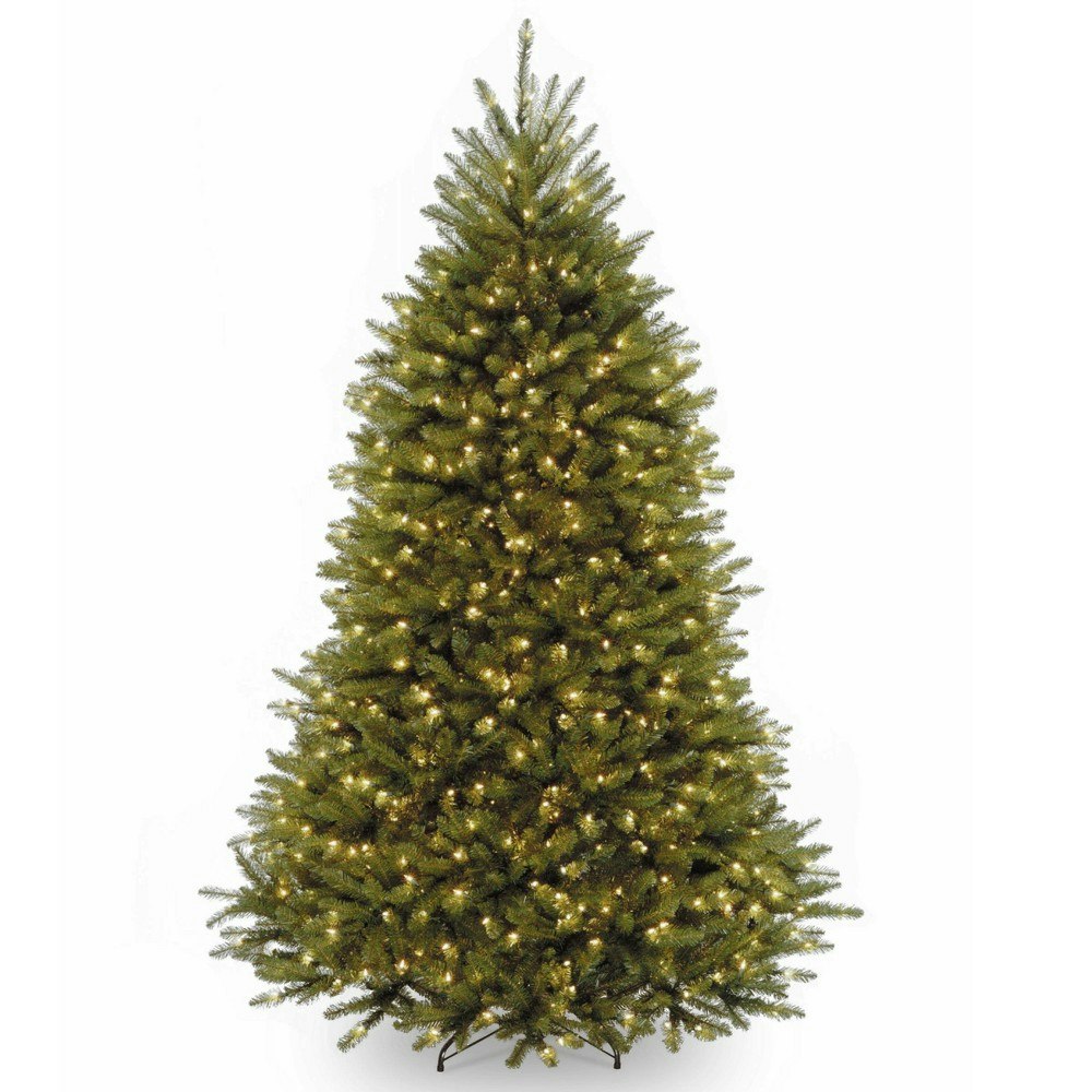 National Tree Company 7.5-Foot Pre-Lit Dunhill Fir Artificial Christmas Tree: $277.99 National Tree Company 7.5-Foot Pre-Lit Dunhill Fir Artificial Christmas Tree: $277.99
