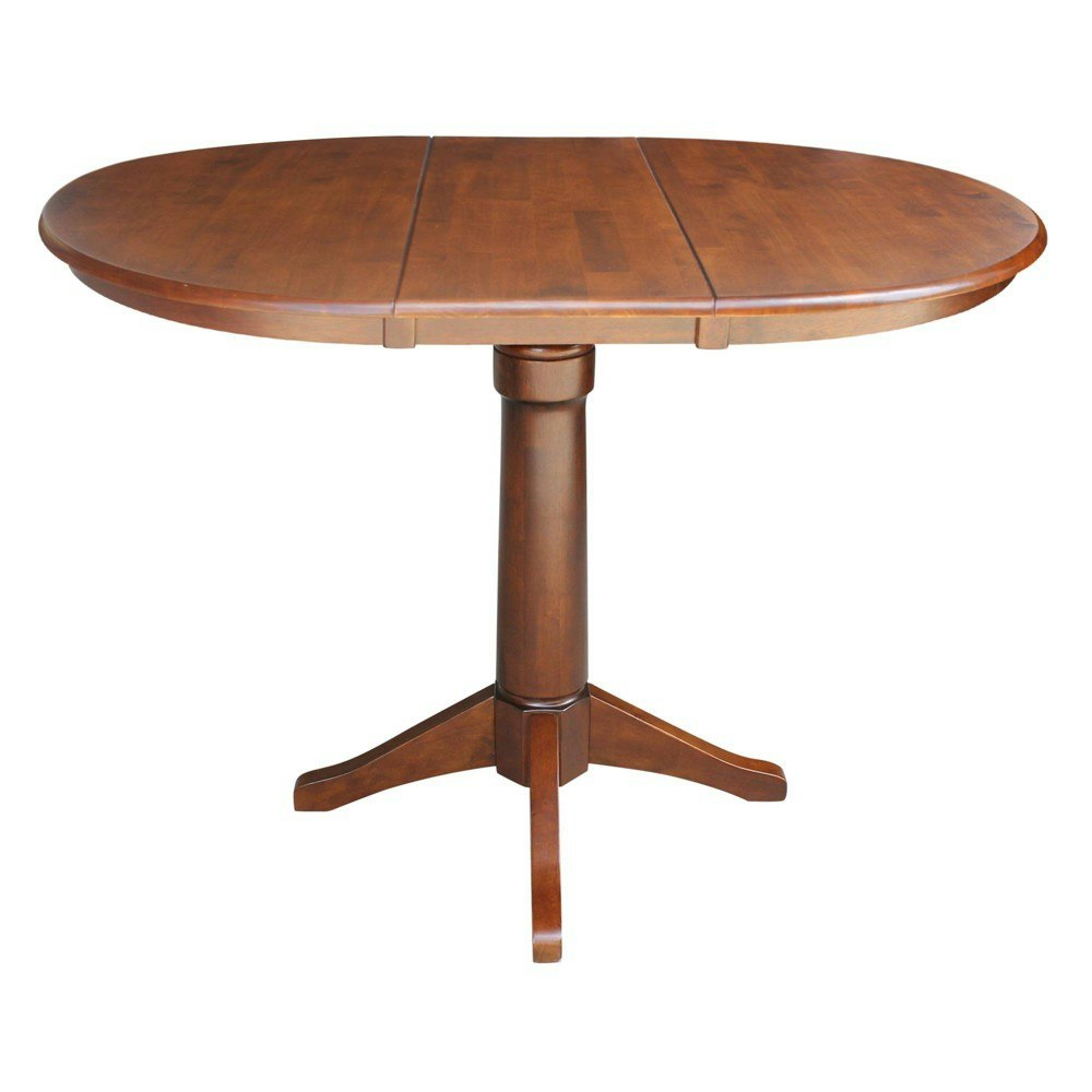 International Concepts 36-Inch Magnolia Round Counter Height Dining Table: $540.99 International Concepts 36-Inch Magnolia Round Counter Height Dining Table: $540.99
