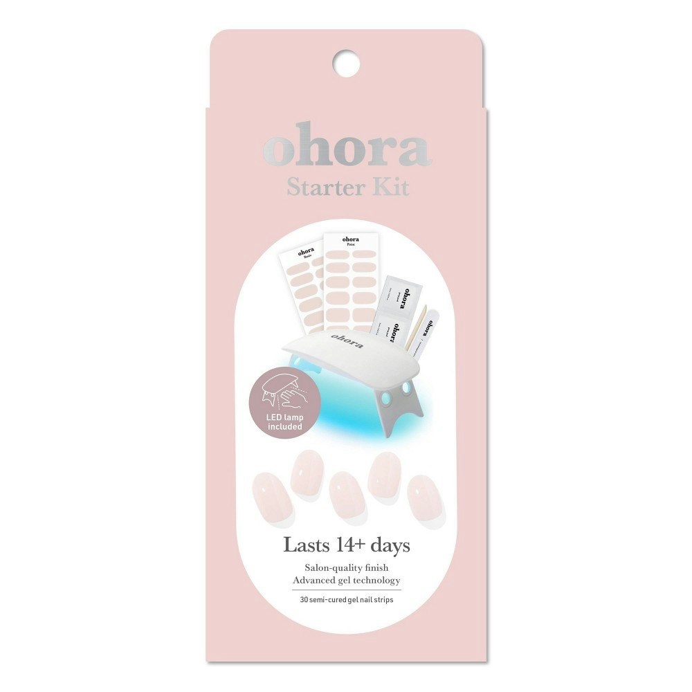 Ohora Gel Nail Art Starter Set 30-Count: $11.99 Ohora Gel Nail Art Starter Set 30-Count: $11.99