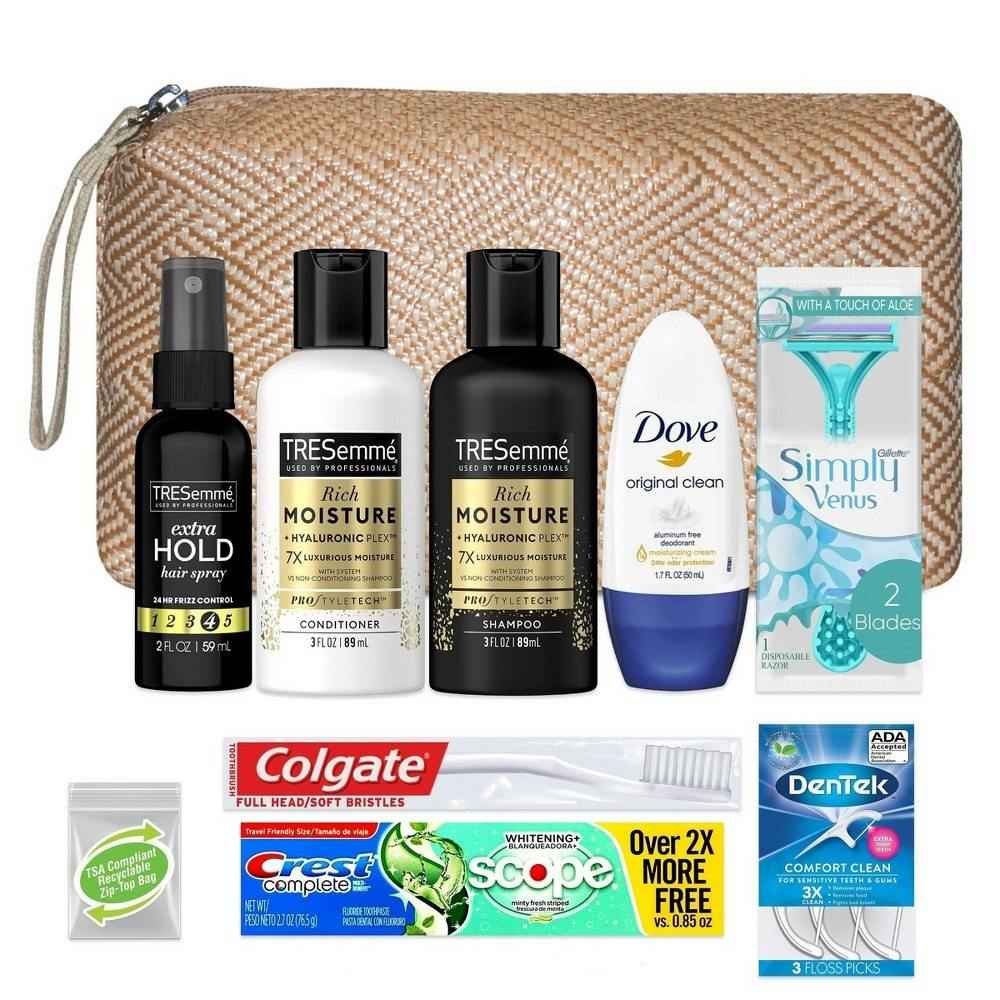 Convenience Kits International Women's Travel Kit 10-Piece: $14.99 Convenience Kits International Women's Travel Kit 10-Piece: $14.99