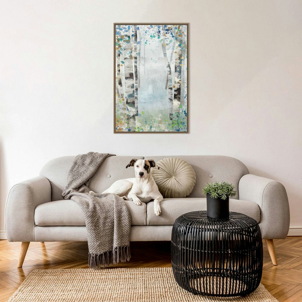 Amanti Art Wild Soul I Framed Canvas Wall Art Print: $113.99 Amanti Art Wild Soul I Framed Canvas Wall Art Print: $113.99