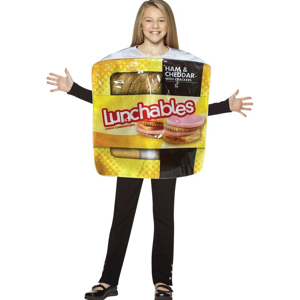 Imposta Costumes Kraft Lunchables Kids' Bodysuit: $39.99