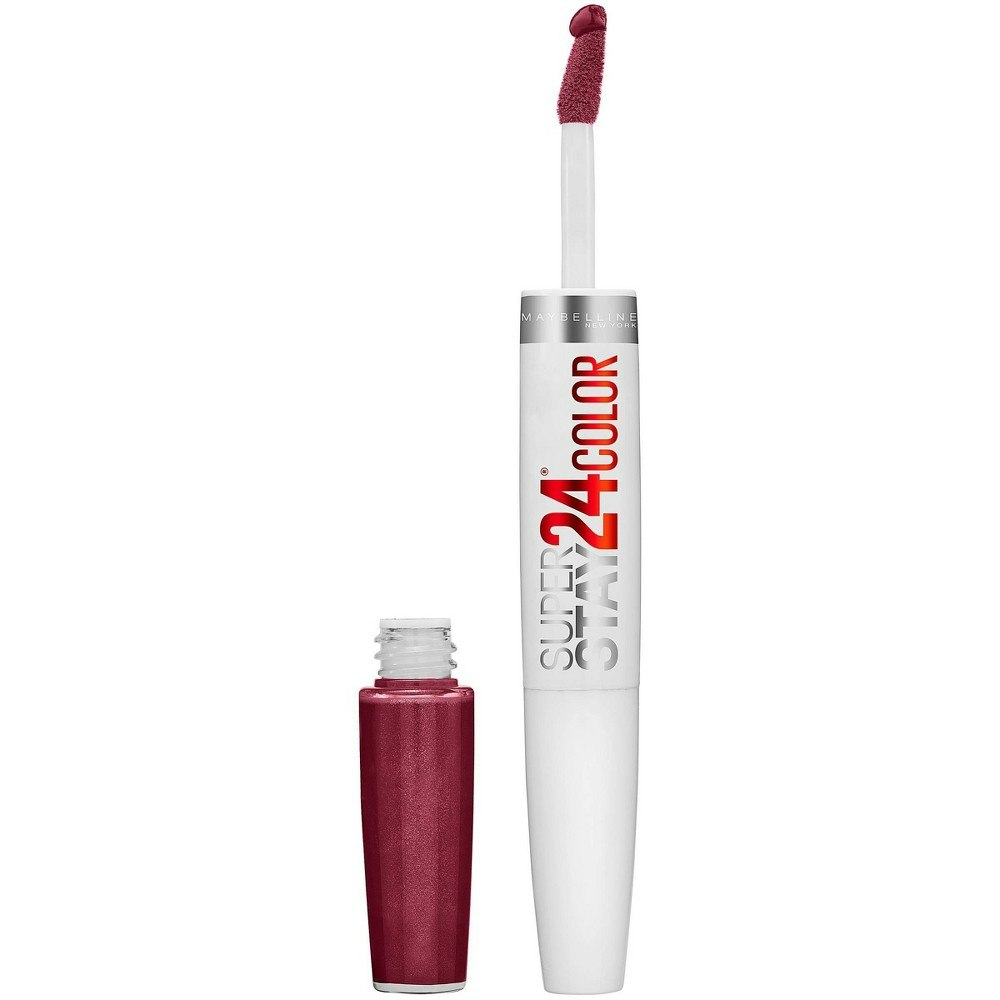 Maybelline Super Stay 24 2-Step Liquid Lipstick: $9.99