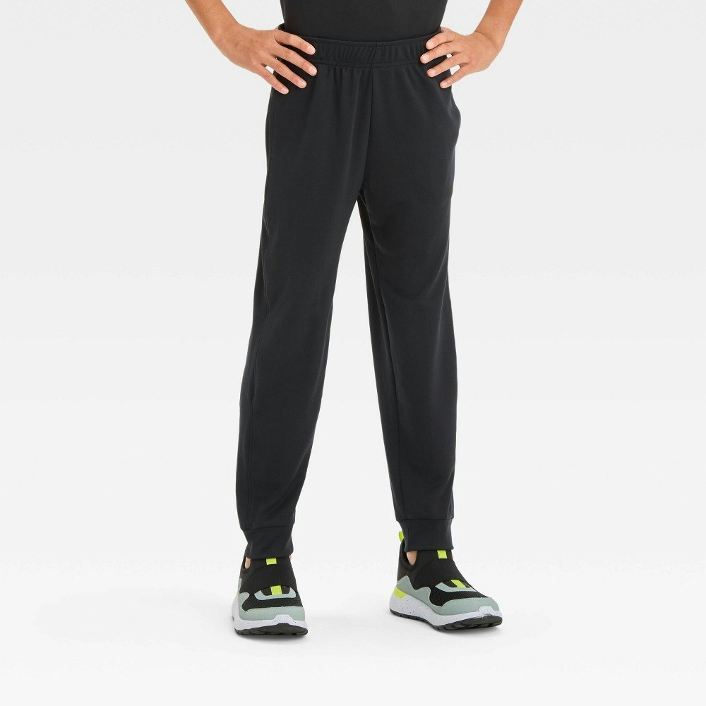 All In Motion Boys' Mesh Jogger Pants: $12 All In Motion Boys' Mesh Jogger Pants: $12