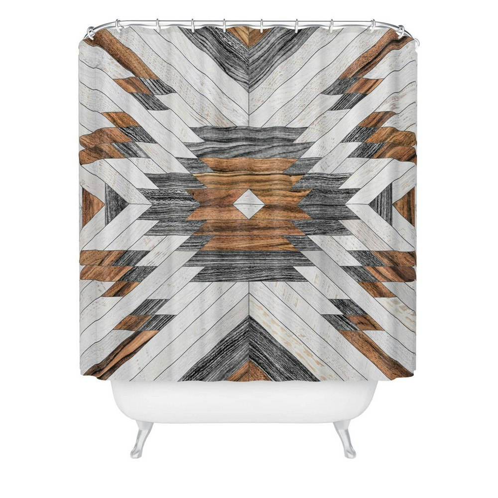 Deny Designs Zoltan Ratko Urban Pattern Shower Curtain: $69.99