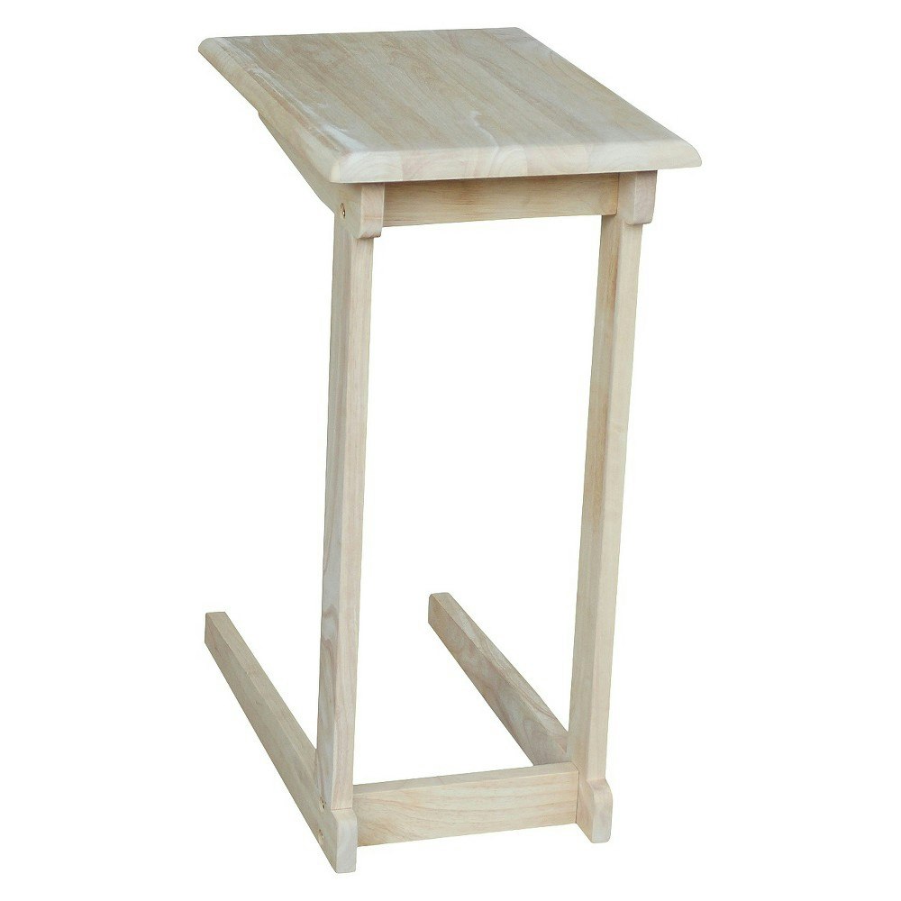 International Concepts Unfinished Wood Sofa Server Table: $49.99 International Concepts Unfinished Wood Sofa Server Table: $49.99