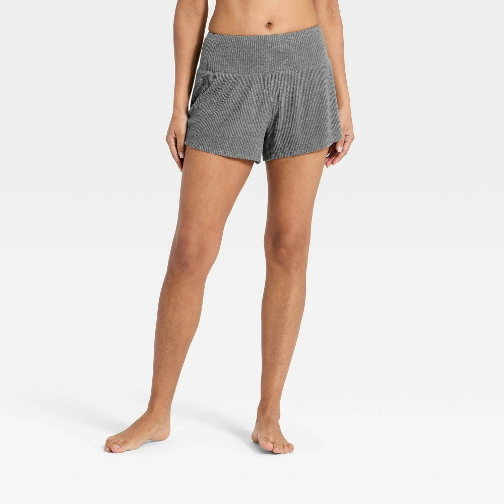 Auden Women's Cozy Ribbed Shorts: $20