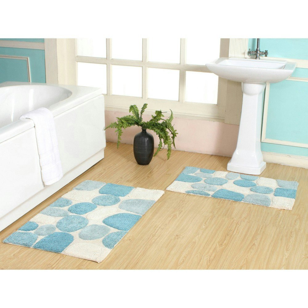 Chesapeake Merchandising 32"x20" Pebbles Bath Rug 2-Pack: $34.49 Chesapeake Merchandising 32"x20" Pebbles Bath Rug 2-Pack: $34.49