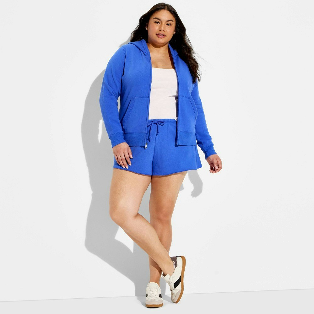 Wild Fable Women's Low-Rise Micro French Terry Shorts: $10