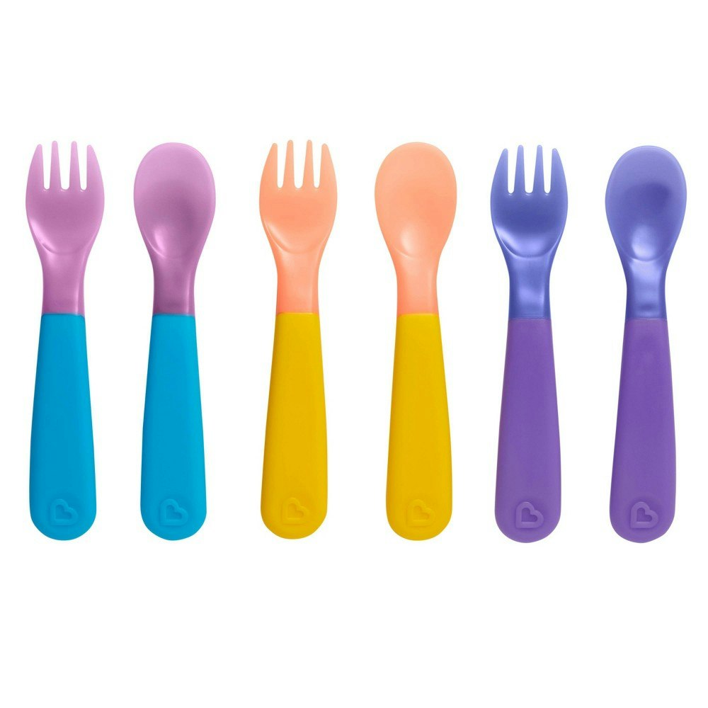Munchkin ColorReveal Toddler Forks and Spoons 6-Pack: $4.65 Munchkin ColorReveal Toddler Forks and Spoons 6-Pack: $4.65