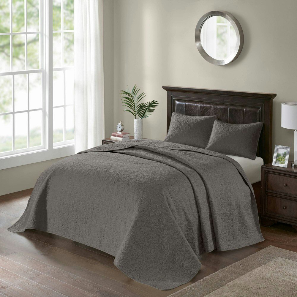 Madison Park Vancouver Full Reversible Bedspread Set 3-Piece: $64.99 Madison Park Vancouver Full Reversible Bedspread Set 3-Piece: $64.99