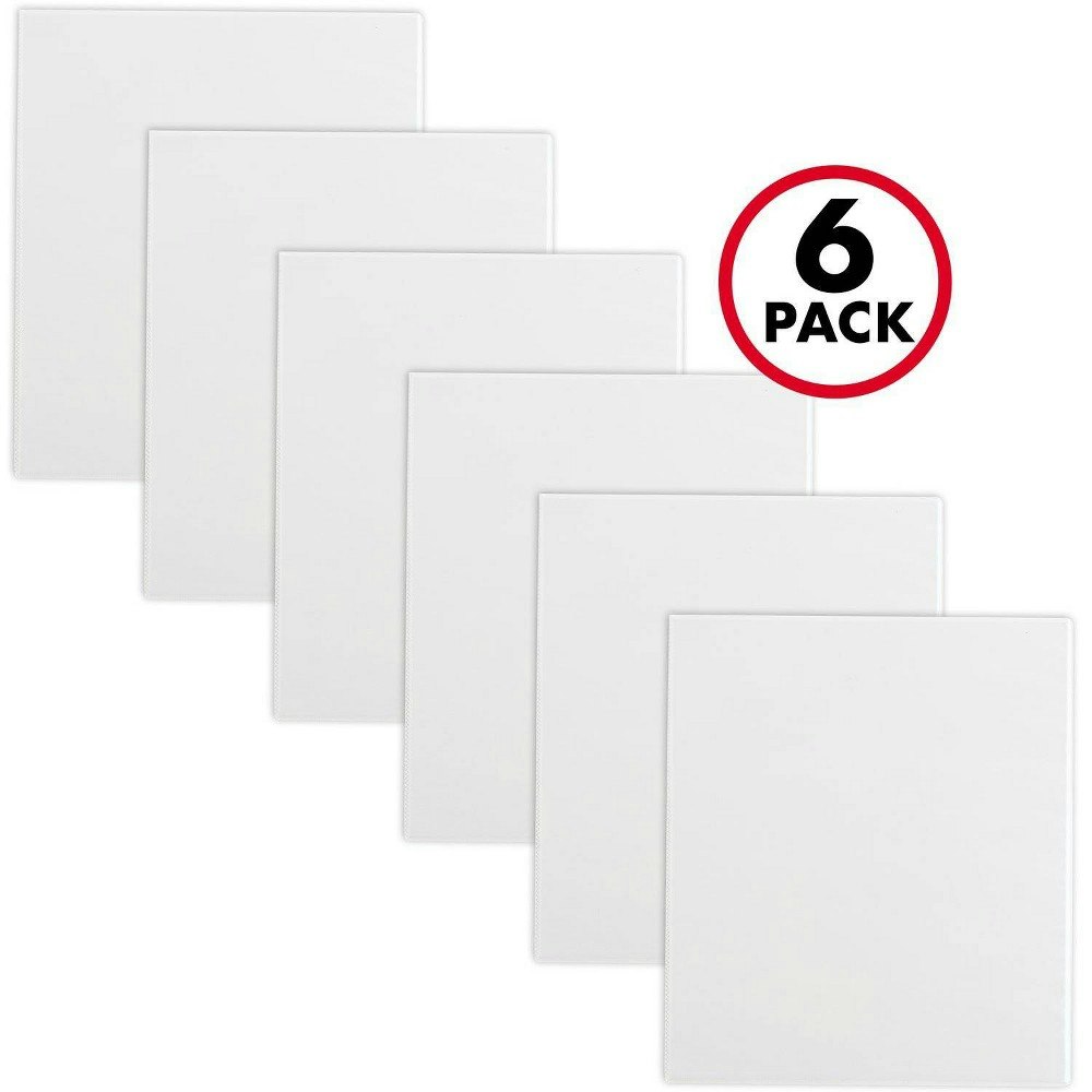 Up&up 0.5-Inch D-Ring Binder 6-Pack: $12.99 Up&up 0.5-Inch D-Ring Binder 6-Pack: $12.99