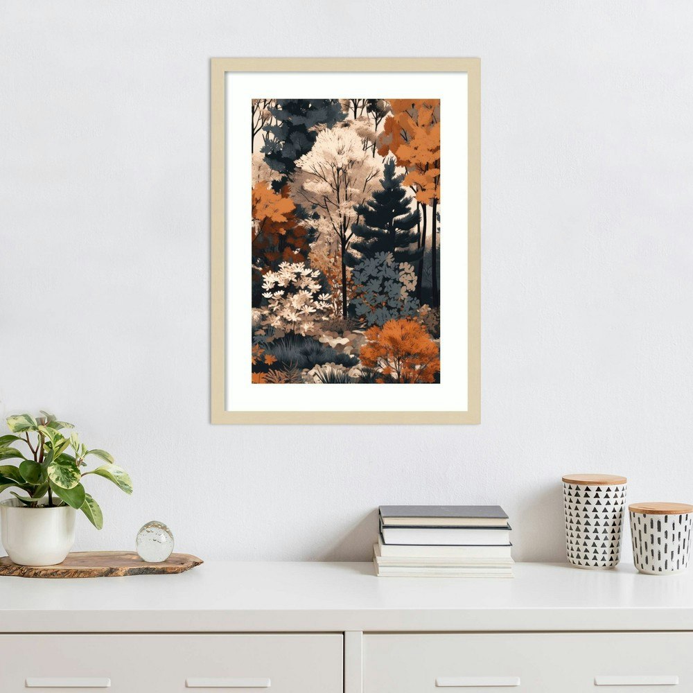 Amanti Art 19"x25" Forest Wall Art Print: $149.99 Amanti Art 19"x25" Forest Wall Art Print: $149.99