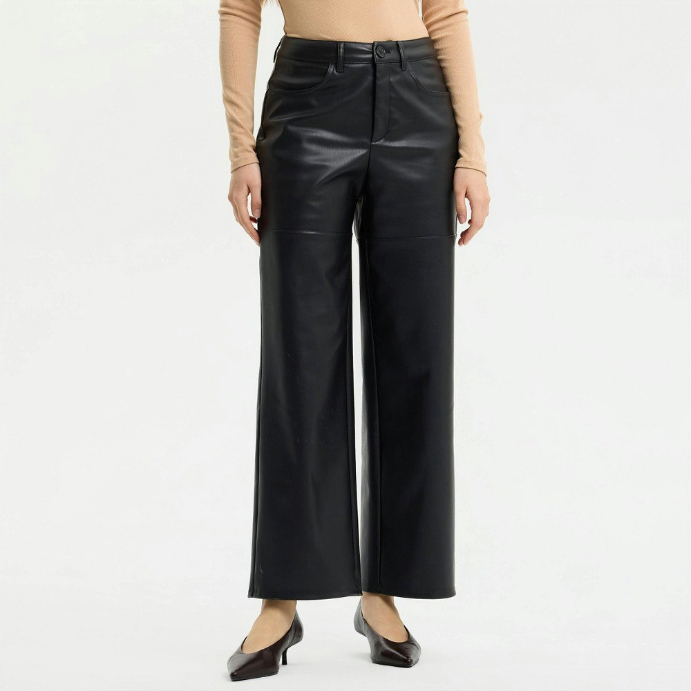A New Day Women's Straight Leg Ankle Pants: $45 A New Day Women's Straight Leg Ankle Pants: $45