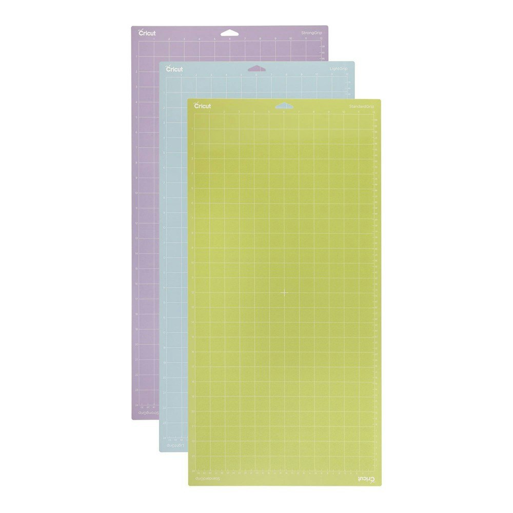 Cricut 12x24-inch Machine Mat Variety Pack 3-Pack: $39.49 Cricut 12x24-inch Machine Mat Variety Pack 3-Pack: $39.49