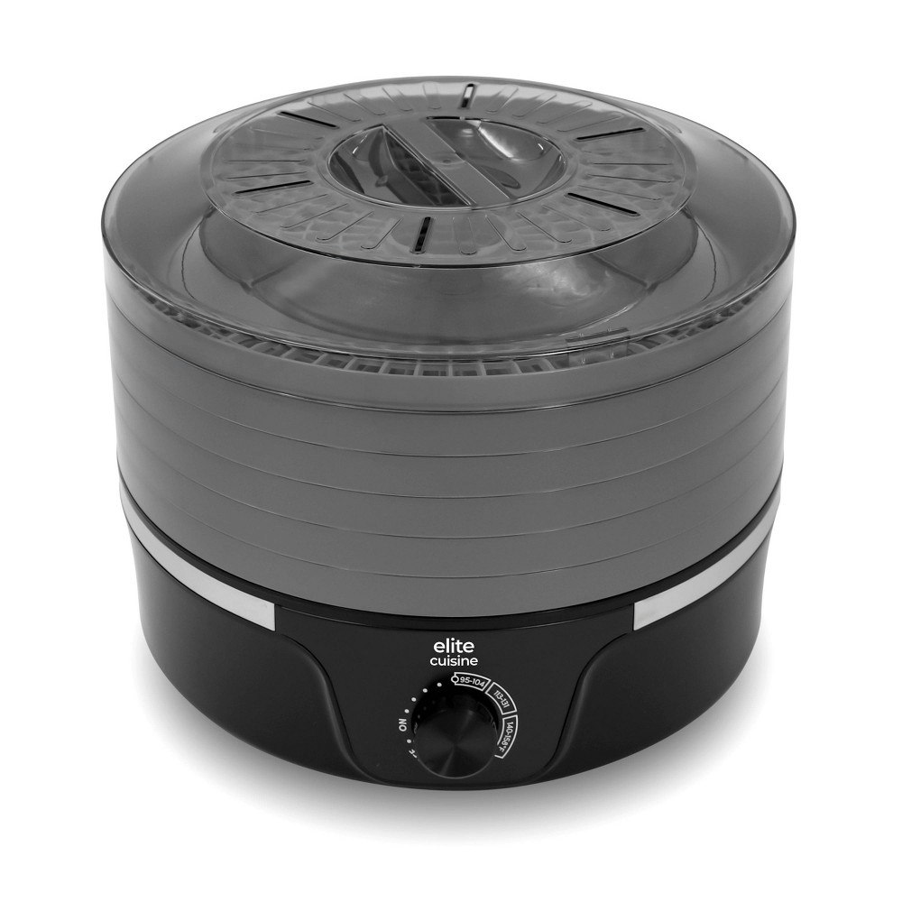 Elite Cuisine 5-Tray Countertop Food Dehydrator: $45.99 Elite Cuisine 5-Tray Countertop Food Dehydrator: $45.99