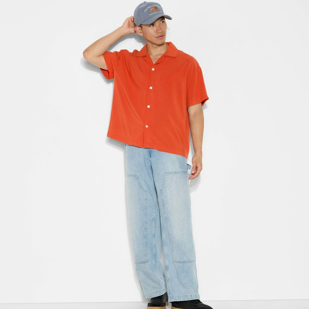 Original Use Men's Boxy Short Sleeve Shirt: $25
